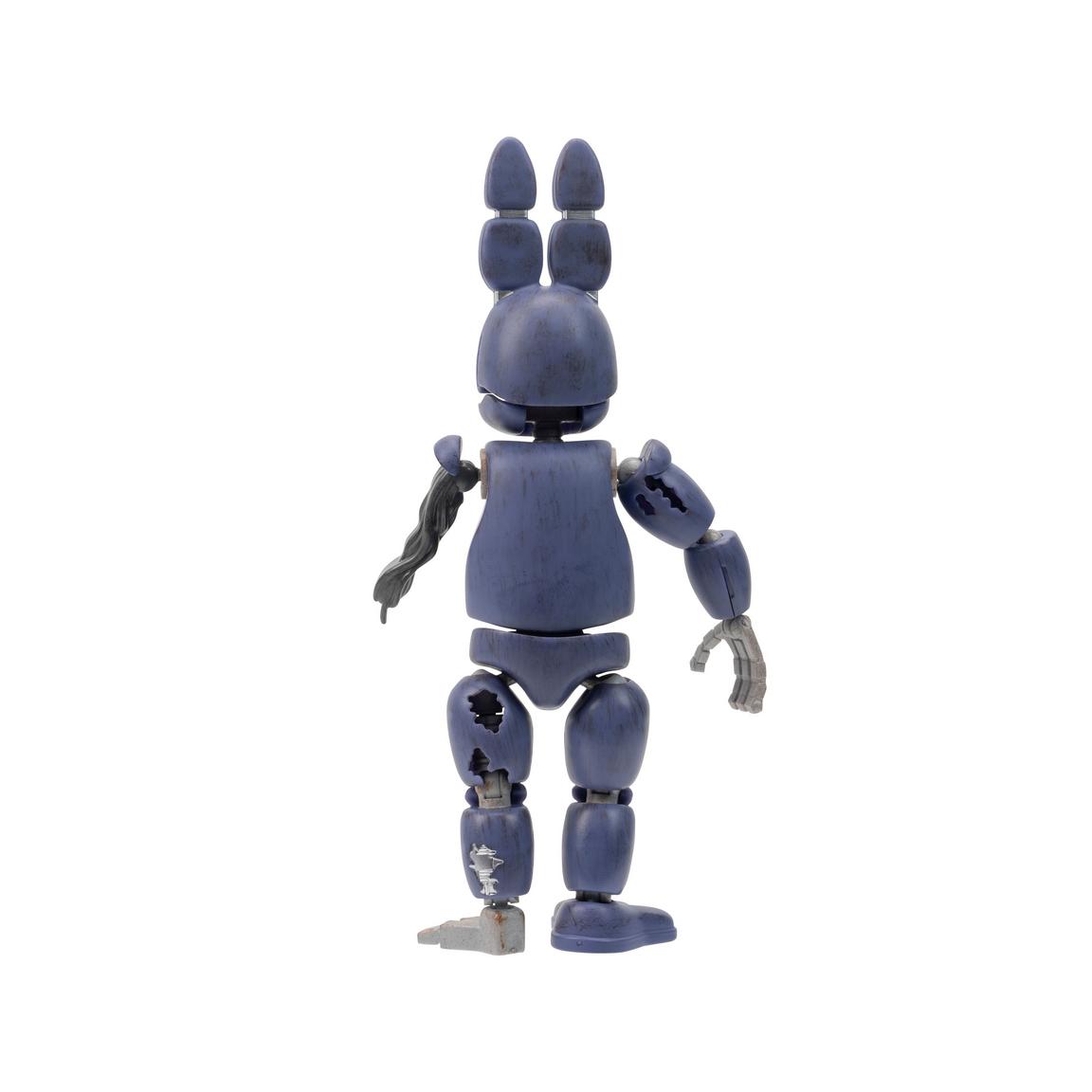 Jazwares -  Five Nights at Freddy's - Endo-1 Classic Bonnie and Withered Bonnie Endoskeleton -  6-in Glow-in-the-Dark Action Figure Set