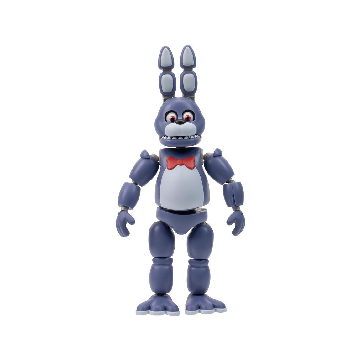 Jazwares -  Five Nights at Freddy's - Endo-1 Classic Bonnie and Withered Bonnie Endoskeleton -  6-in Glow-in-the-Dark Action Figure Set