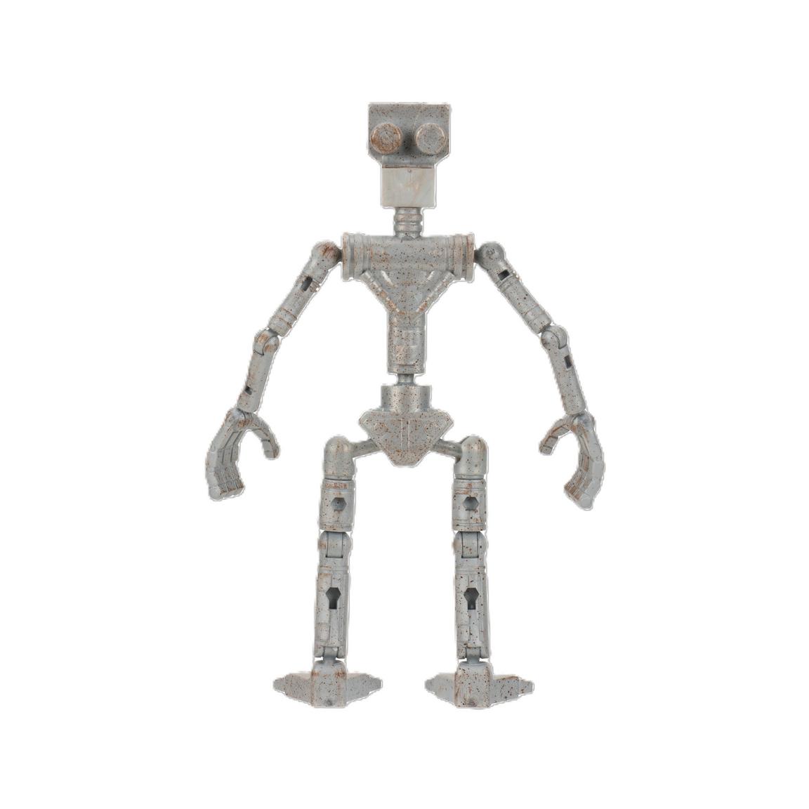 Jazwares -  Five Nights at Freddy's - Endo-1 Classic Chica and Withered Chica Endoskeleton -  6-in Glow-in-the-Dark Action Figure Set