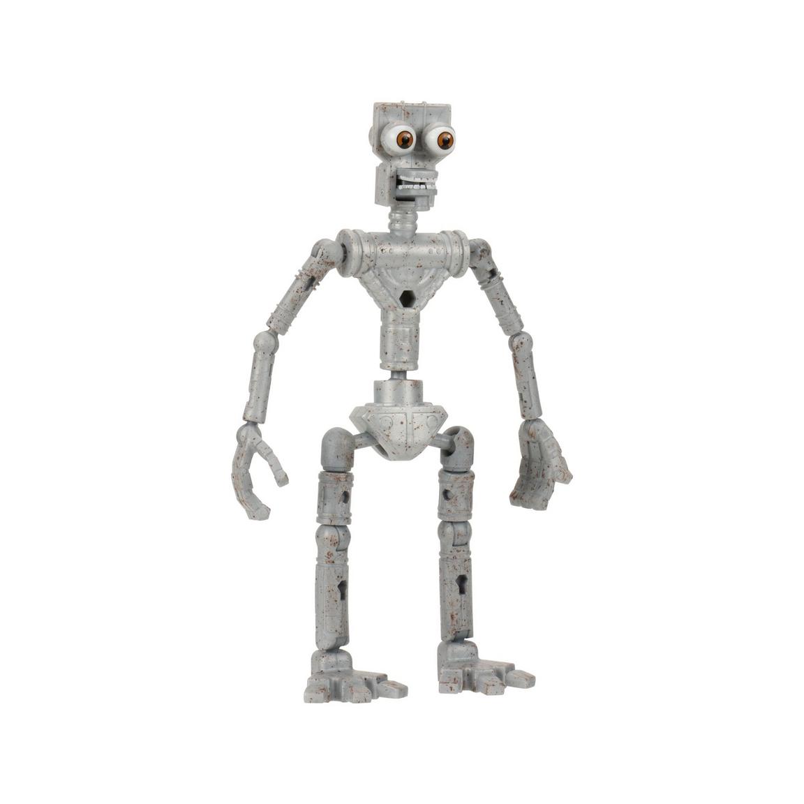 Jazwares -  Five Nights at Freddy's - Endo-1 Classic Foxy and Withered Foxy Endoskeleton -  6-in Glow-in-the-Dark Action Figure Set