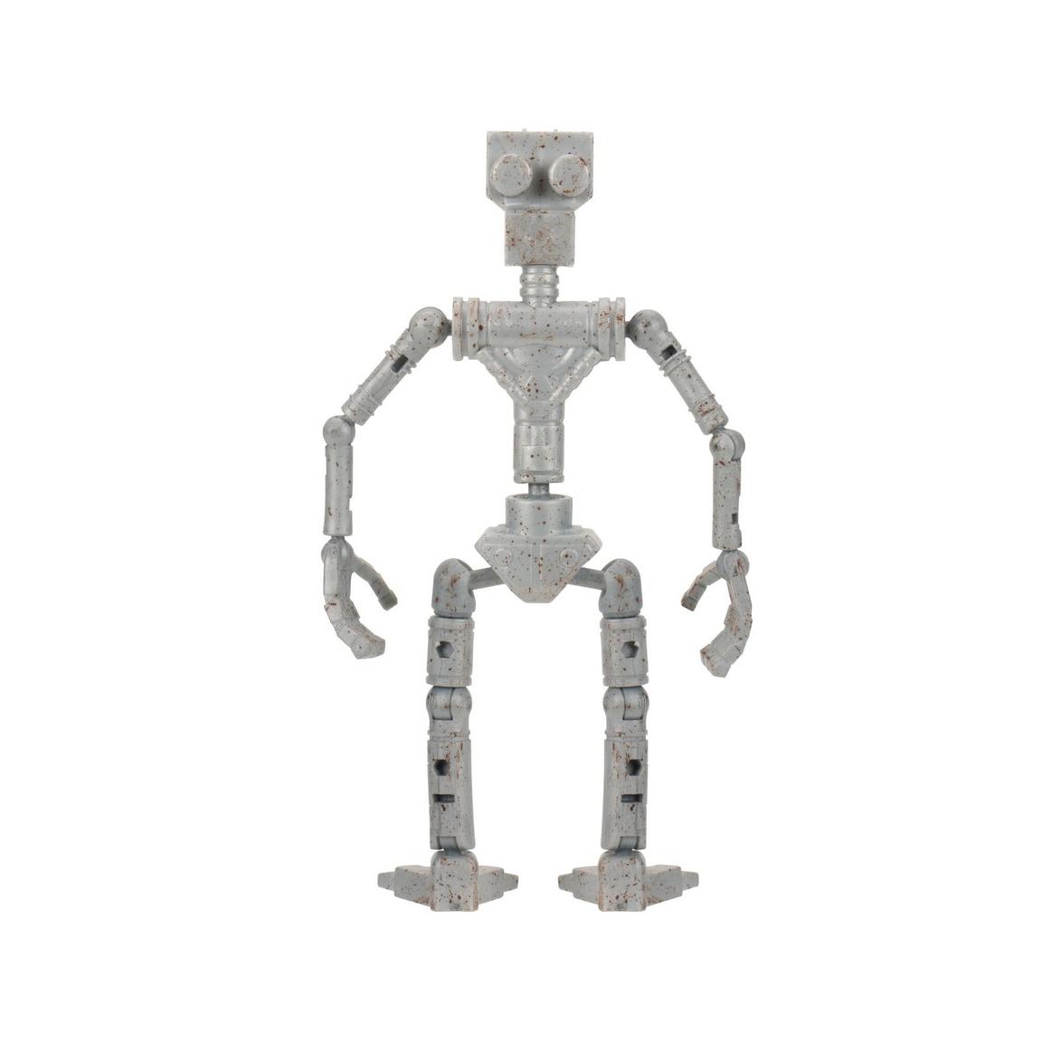 Jazwares -  Five Nights at Freddy's - Endo-1 Classic Foxy and Withered Foxy Endoskeleton -  6-in Glow-in-the-Dark Action Figure Set