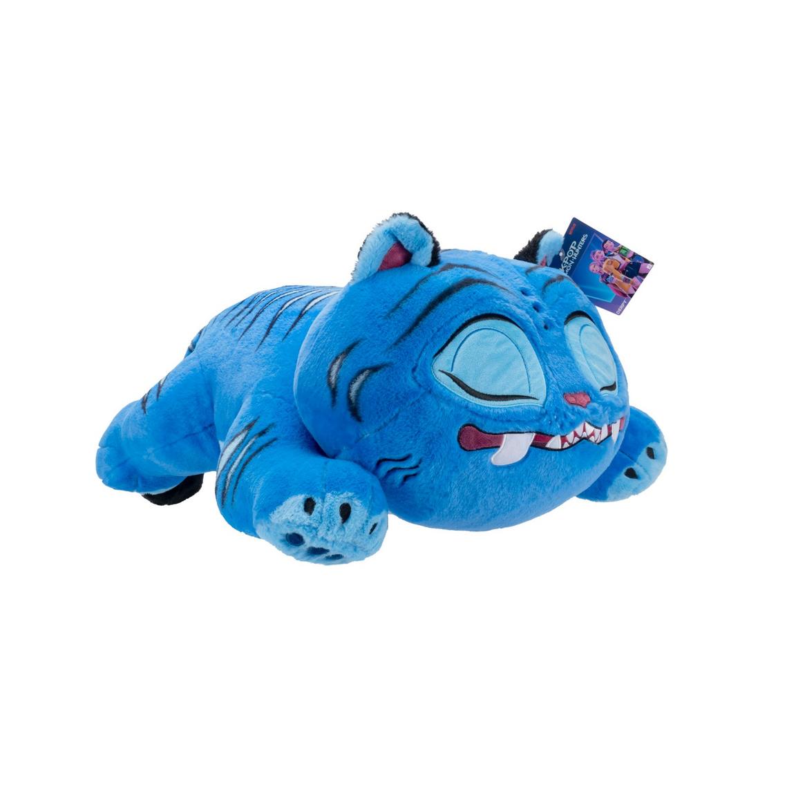 Jazwares - Kpop Demon Hunters - Sleeping Derpy Tiger - 18 inch Plush