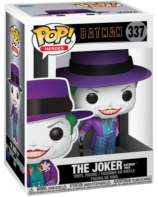 Batman 1989 Joker Funko Pop! Vinyl Figure #337