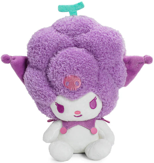 Kidrobot - Hello Kitty And Friend - Grape Kuromi - Phunny Plush
