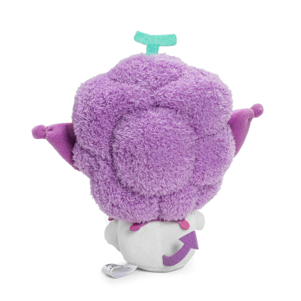Kidrobot - Hello Kitty And Friend - Grape Kuromi - Phunny Plush