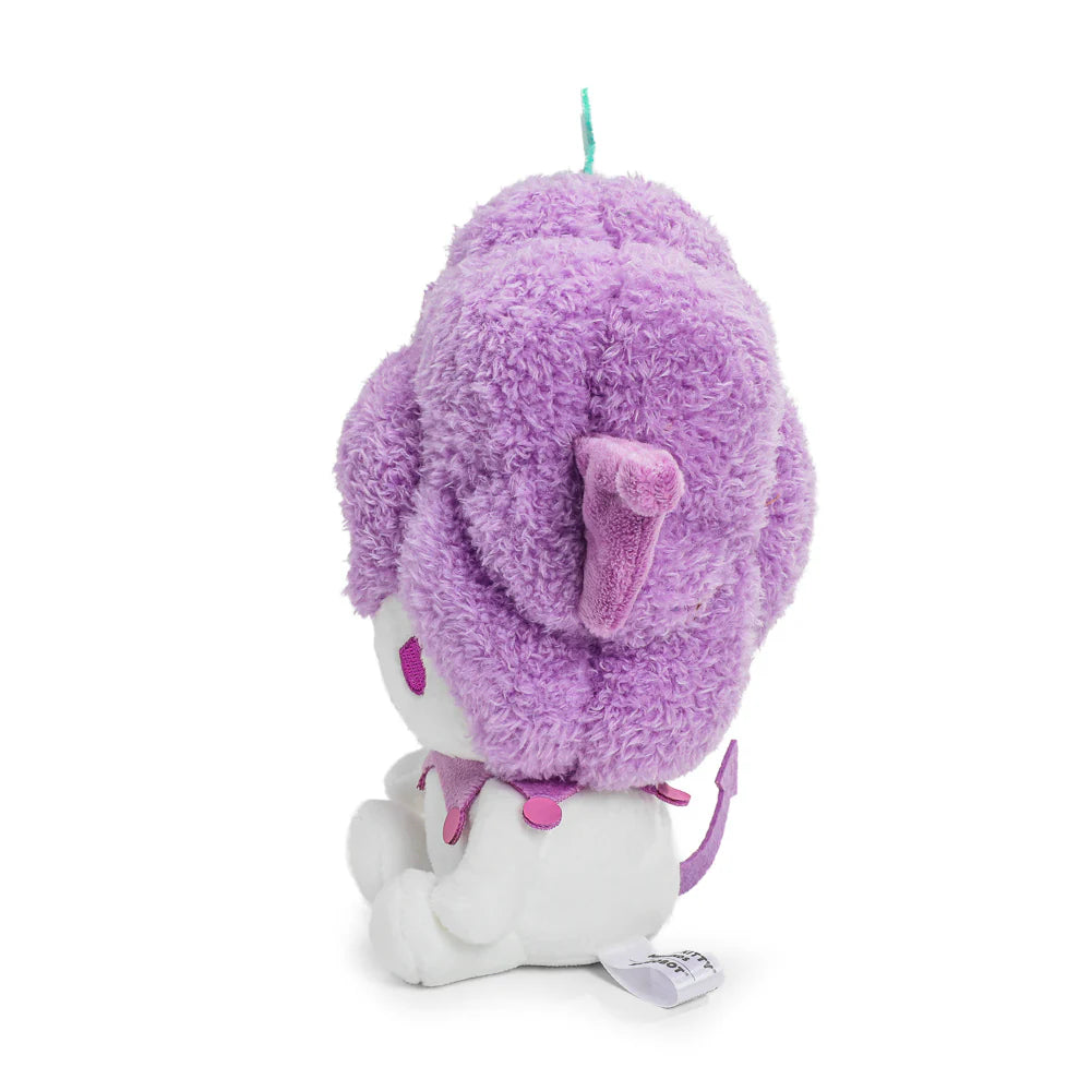 Kidrobot - Hello Kitty And Friend - Grape Kuromi - Phunny Plush