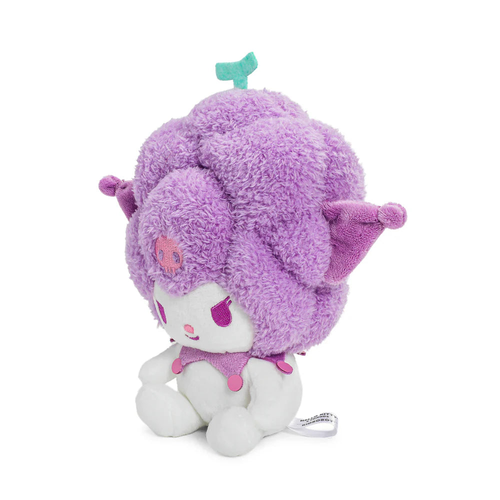 Kidrobot - Hello Kitty And Friend - Grape Kuromi - Phunny Plush