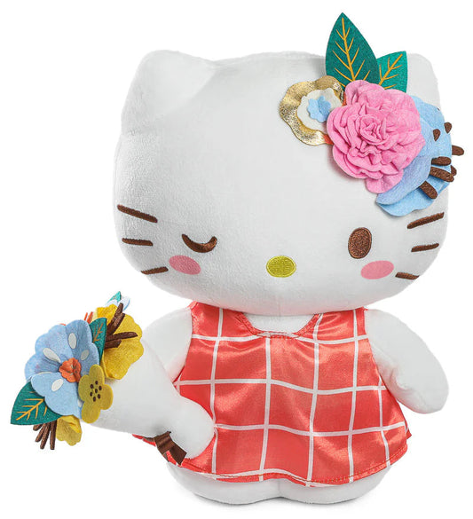 Kidrobot - Hello Kitty - Springtime Plush - 13" Soft Doll