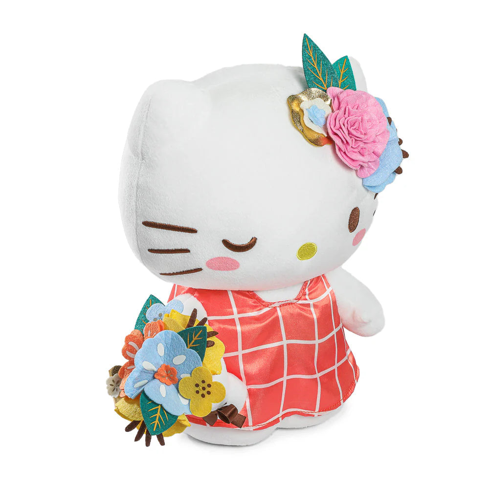 Kidrobot - Hello Kitty - Springtime Plush - 13" Soft Doll