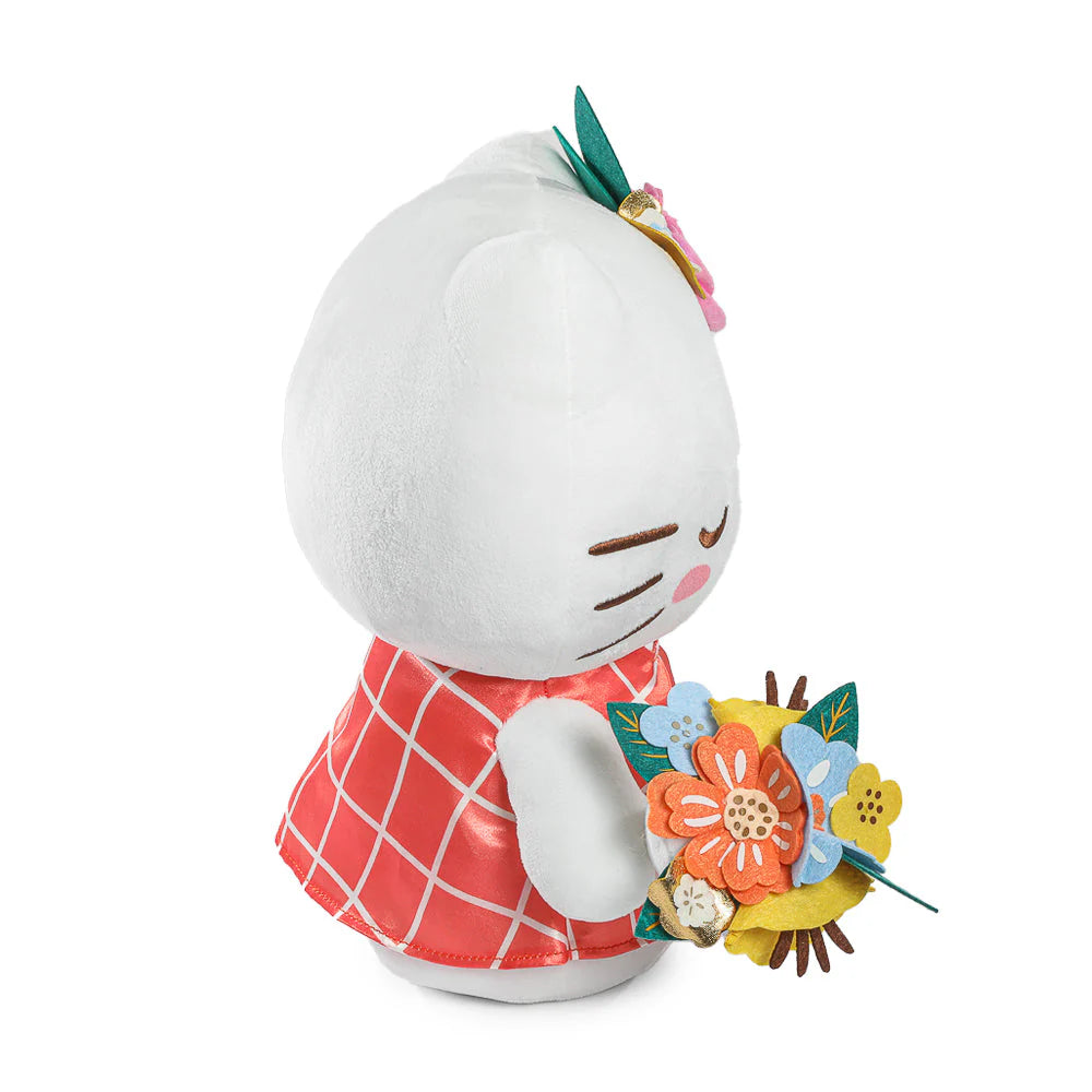 Kidrobot - Hello Kitty - Springtime Plush - 13" Soft Doll