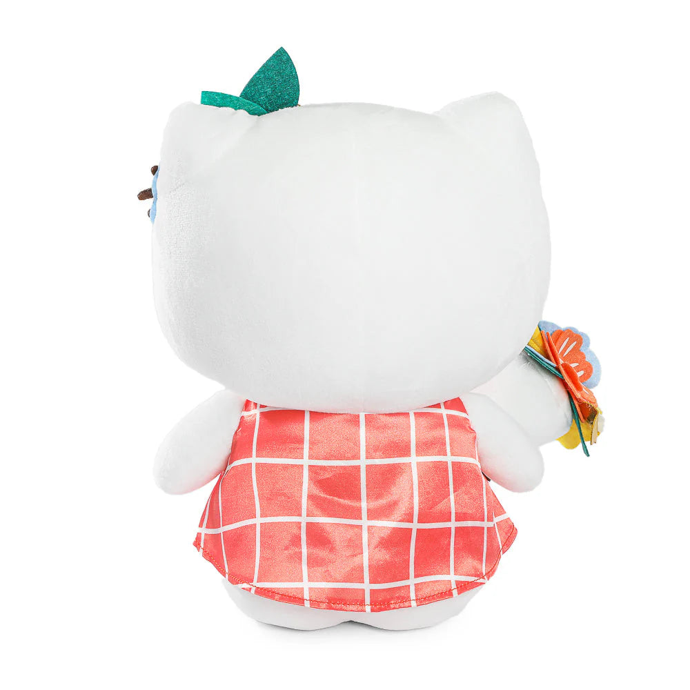 Kidrobot - Hello Kitty - Springtime Plush - 13" Soft Doll