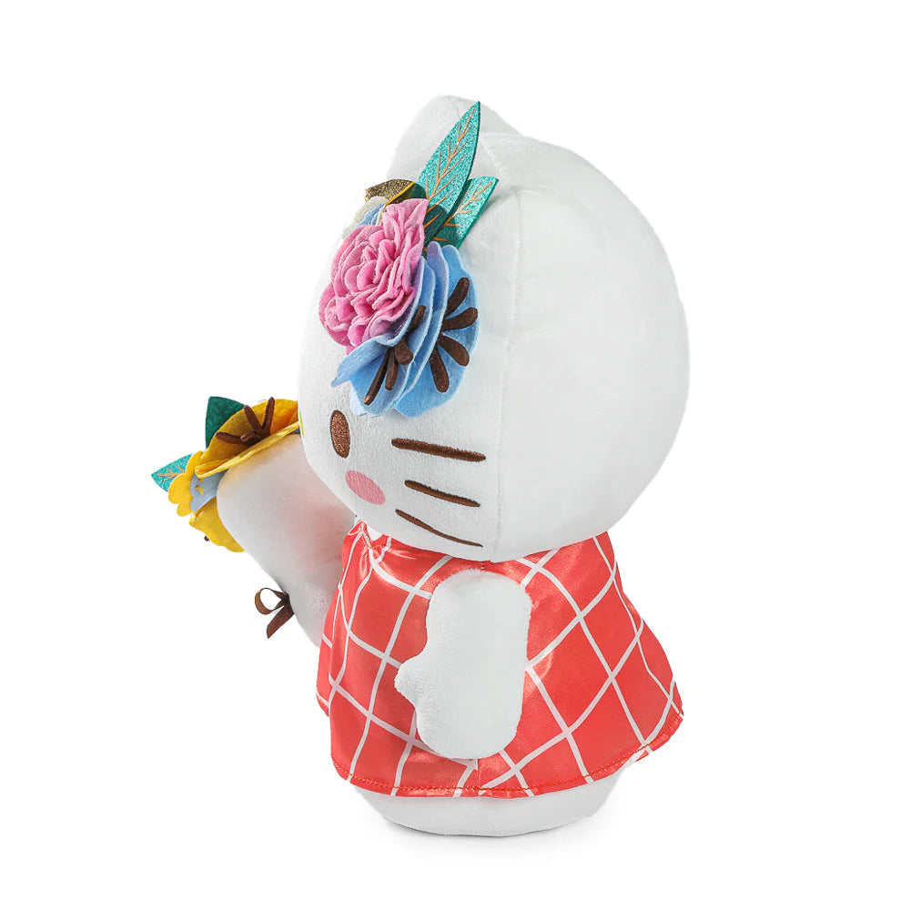 Kidrobot - Hello Kitty - Springtime Plush - 13" Soft Doll