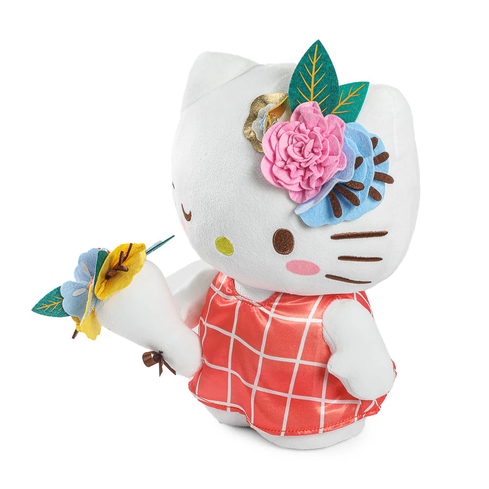 Kidrobot - Hello Kitty - Springtime Plush - 13" Soft Doll