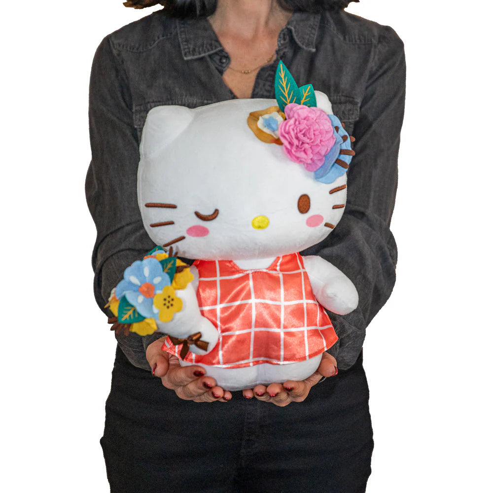 Kidrobot - Hello Kitty - Springtime Plush - 13" Soft Doll