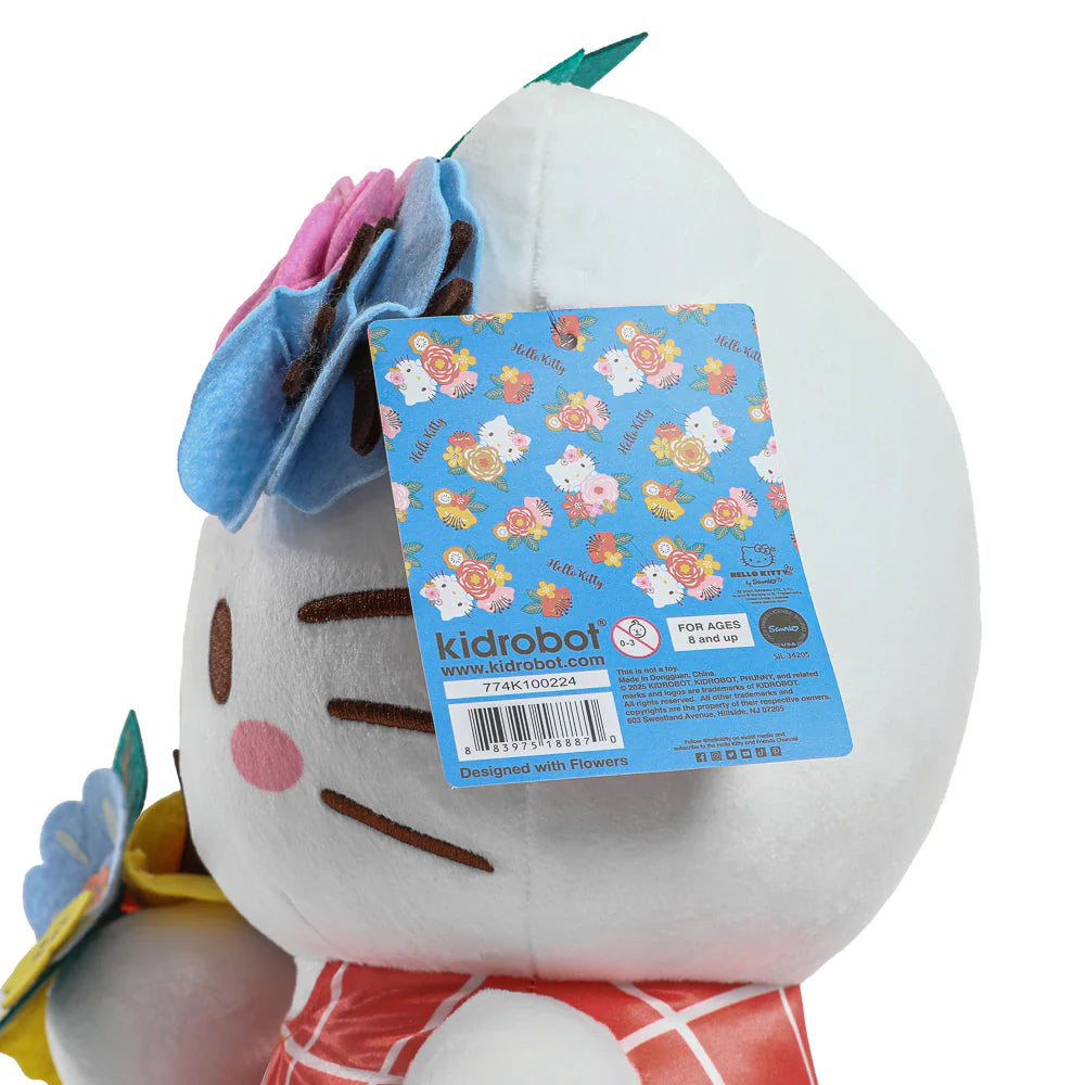 Kidrobot - Hello Kitty - Springtime Plush - 13" Soft Doll