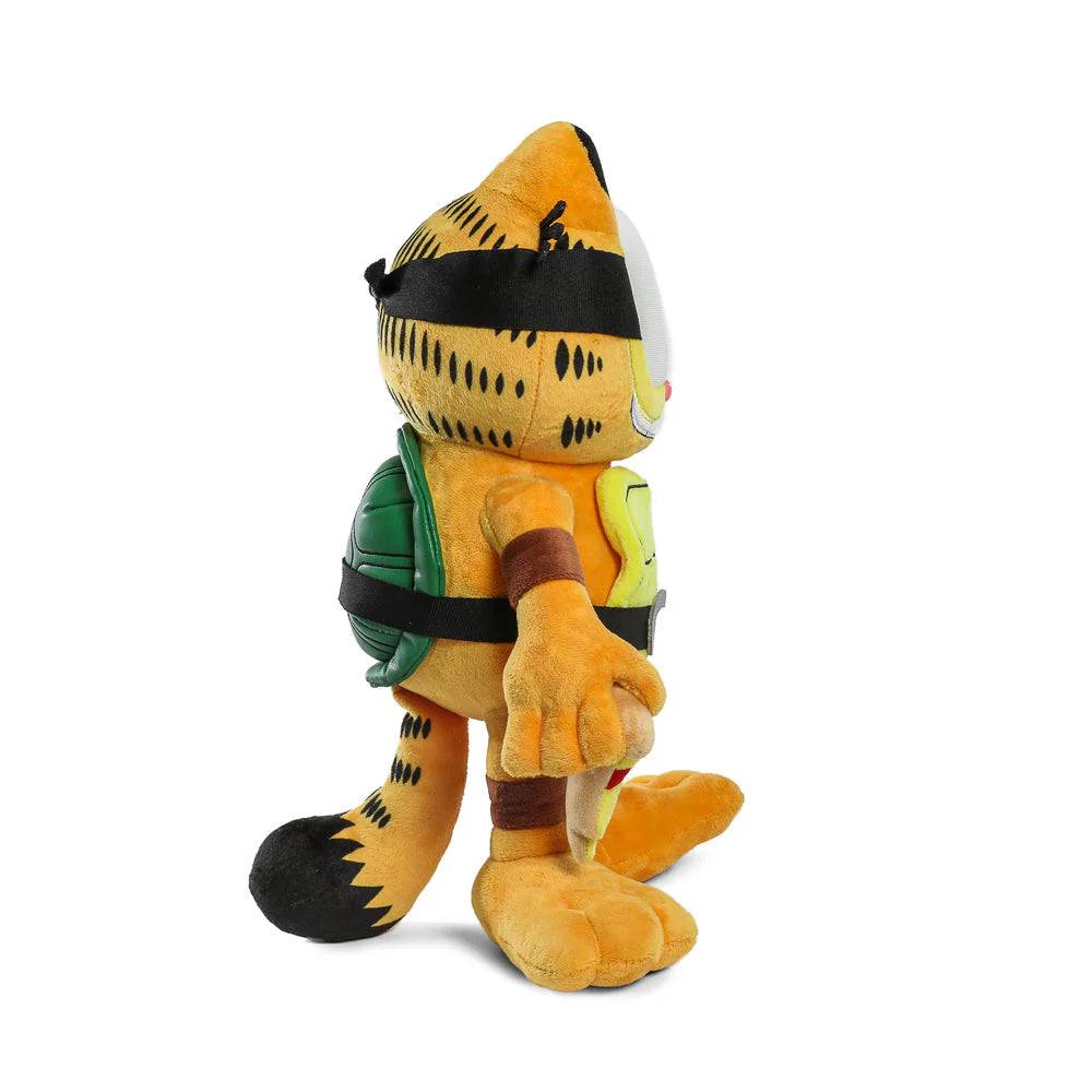 Kidrobot - Garfield x Teenage Mutant Ninja Turtles - 13"inch Plush