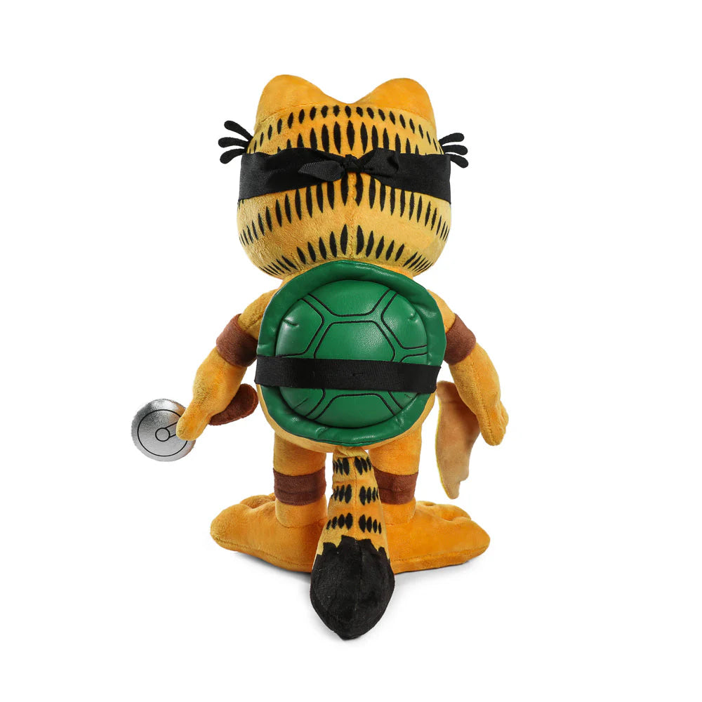 Kidrobot - Garfield x Teenage Mutant Ninja Turtles - 13"inch Plush