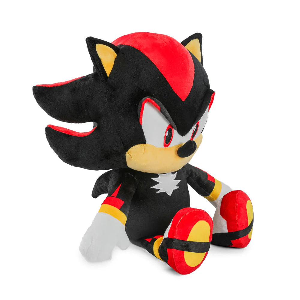 Kidrobot - Sonic the Hedgehog - Shadow HugMe Plush with Shake Action - 13"inch Plush