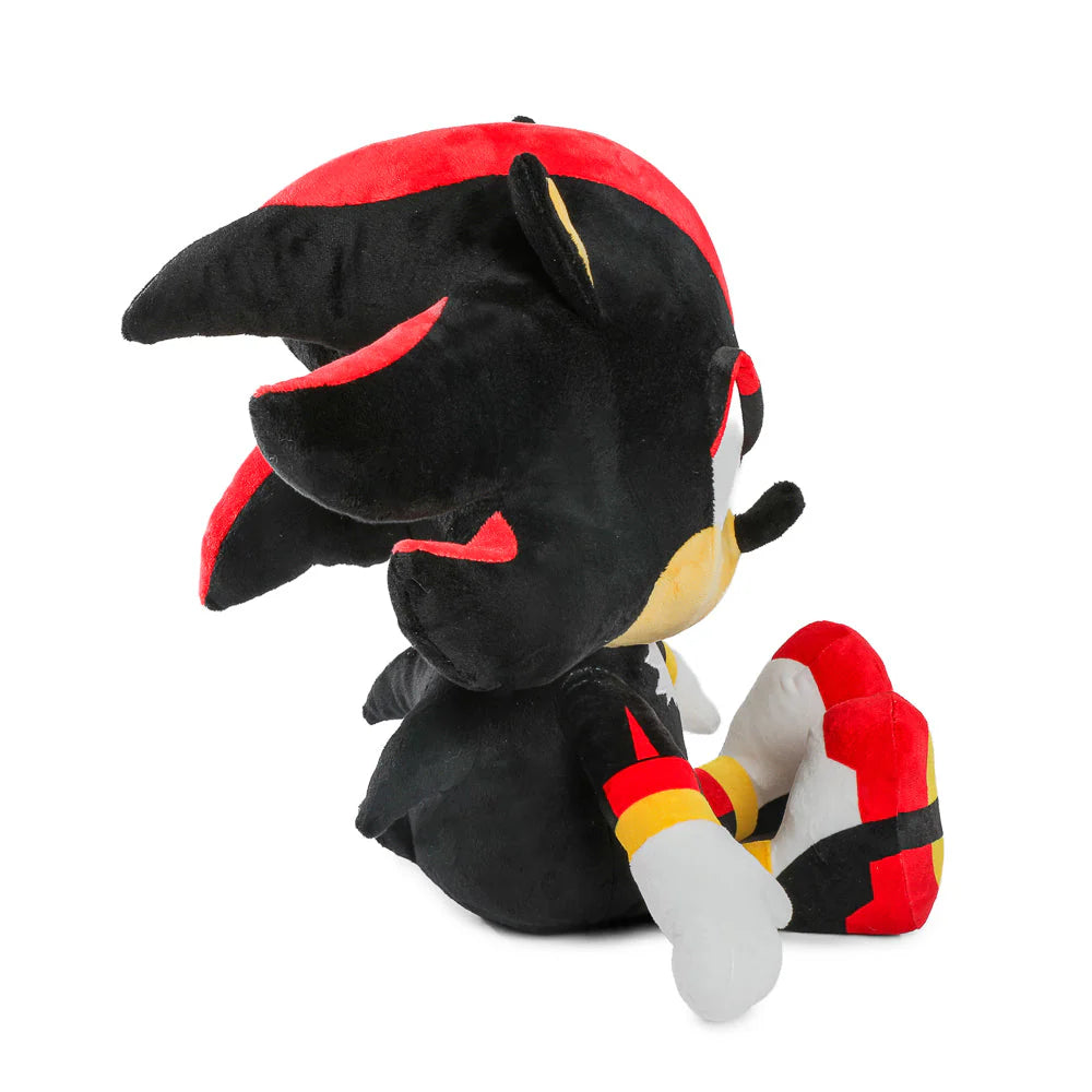 Kidrobot - Sonic the Hedgehog - Shadow HugMe Plush with Shake Action - 13"inch Plush