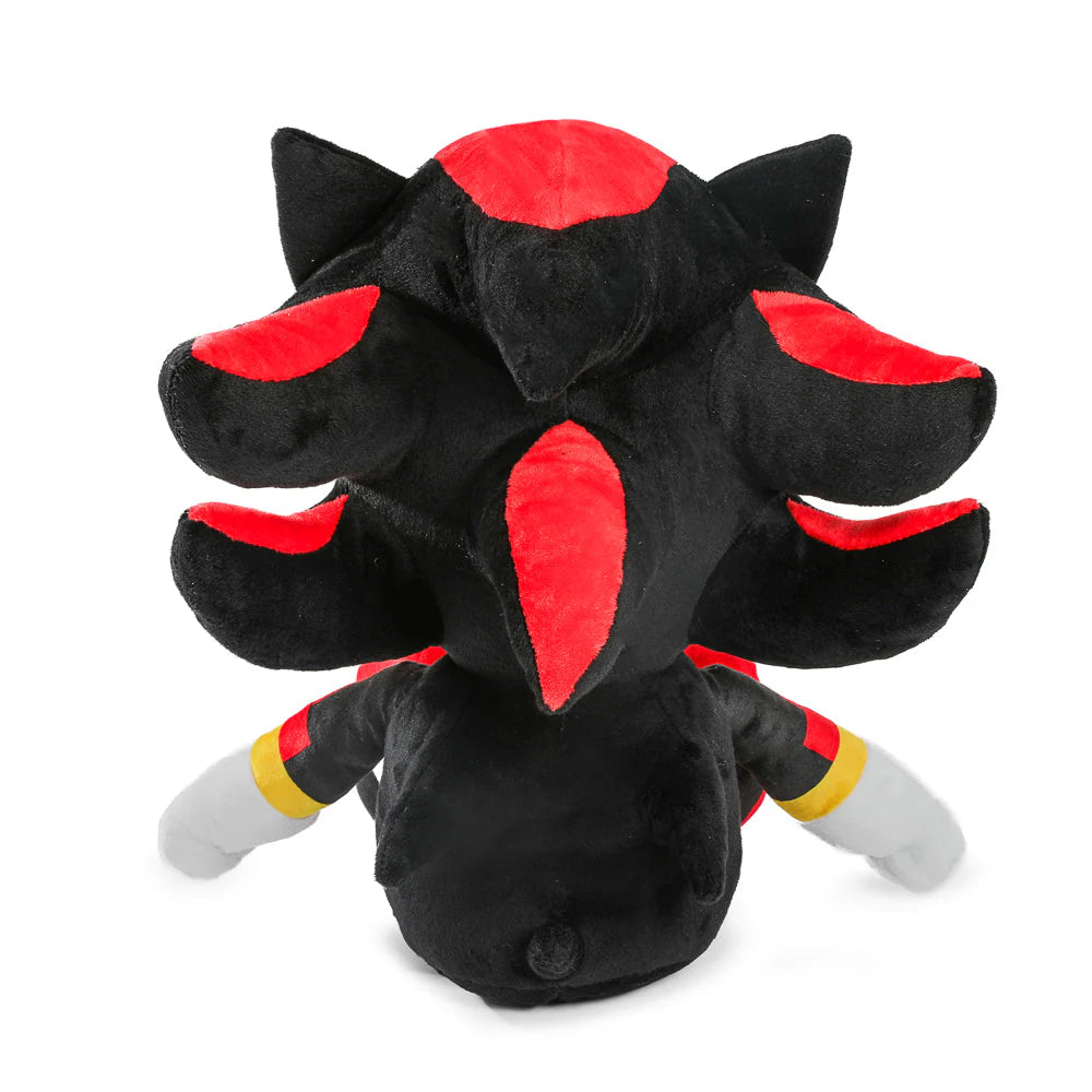 Kidrobot - Sonic the Hedgehog - Shadow HugMe Plush with Shake Action - 13"inch Plush