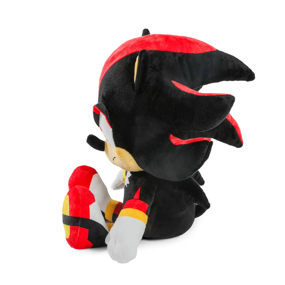 Kidrobot - Sonic the Hedgehog - Shadow HugMe Plush with Shake Action - 13"inch Plush