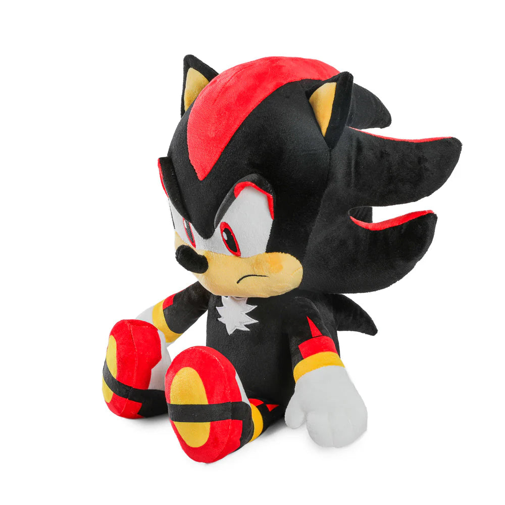 Kidrobot - Sonic the Hedgehog - Shadow HugMe Plush with Shake Action - 13"inch Plush