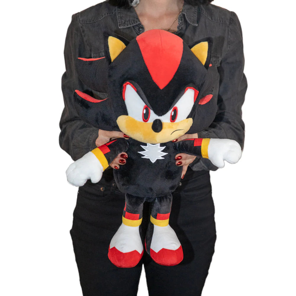 Kidrobot - Sonic the Hedgehog - Shadow HugMe Plush with Shake Action - 13"inch Plush