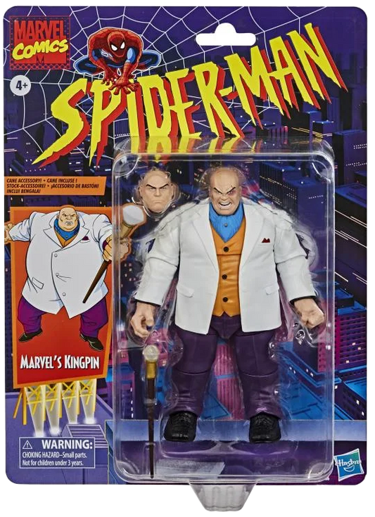 Spider-Man Marvel Legends Retro Collection Marvel's Kingpin