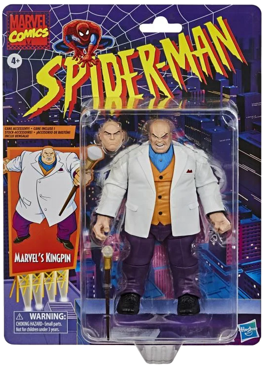 PreOrder: Spider-Man Marvel Legends Retro Collection Marvel's Kingpin