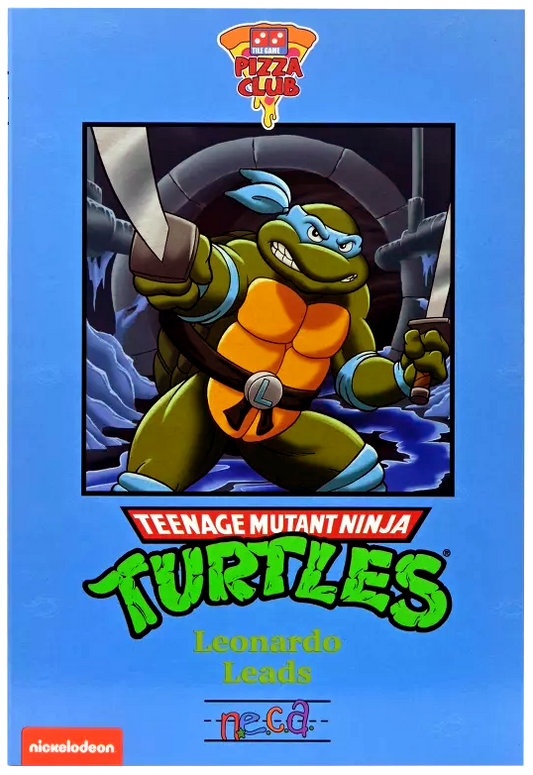 NECA - Teenage Mutant Ninja Turtles Ultimate Leonardo 7" Scale Action Figurep