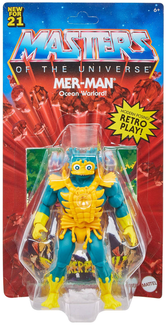 Masters of the Universe - Origins - Mer-Man