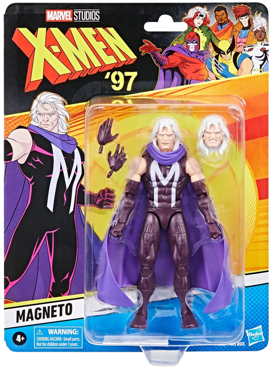 X-Men 97 Marvel Legends Magneto 97 6-inch Action Figure