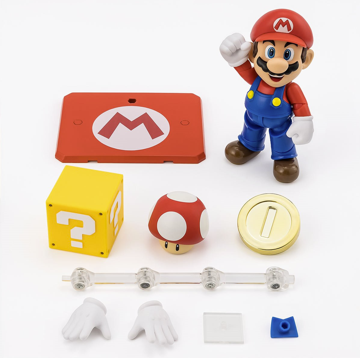 S.H. Figuarts - Super Mario Bros - Mario - Action Figure