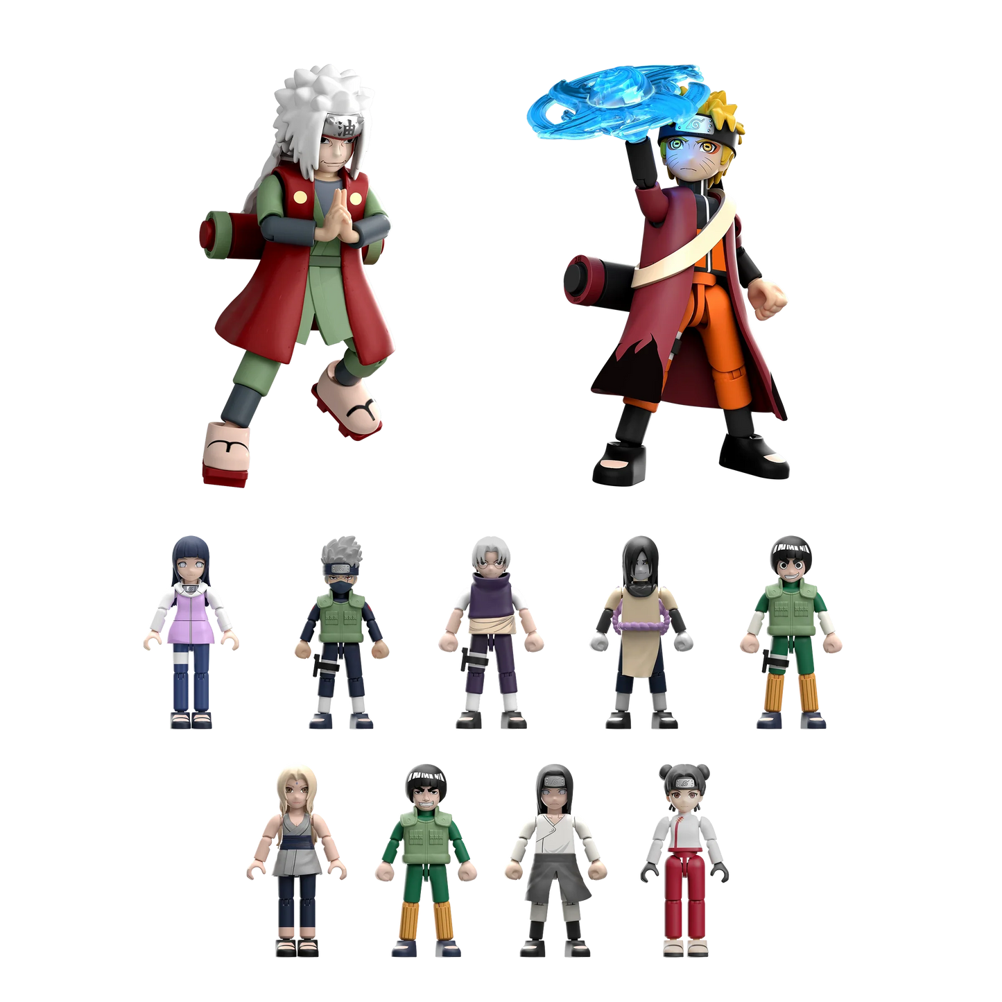 Blokees - Naruto Shippuden - GV02 - The Place The Leaves Dance - Blind Box