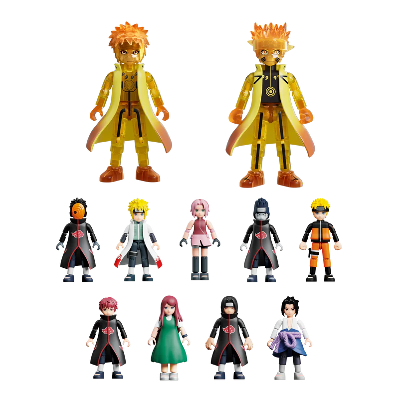 Blokees - Naruto Shippuden - GV01 - Ultimate Bond - Blind Box