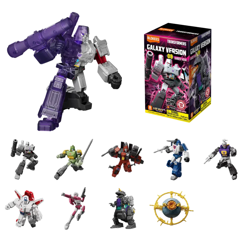 Blokees - Transformers -  Galaxy Version 09 - Darkest Hour