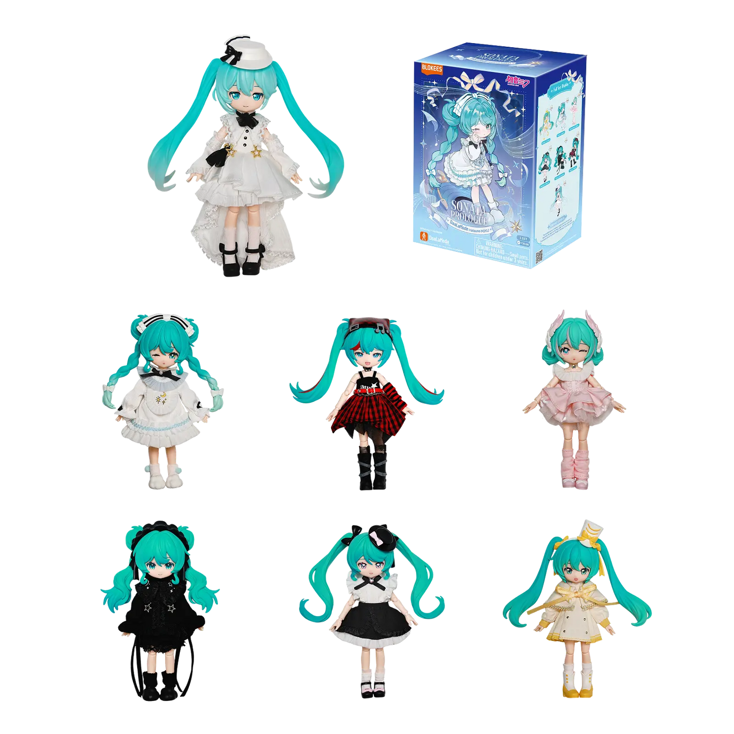 BLOKEES - DaaLaMode Series - Hatsune Miku - 01 - Sonata Prologue