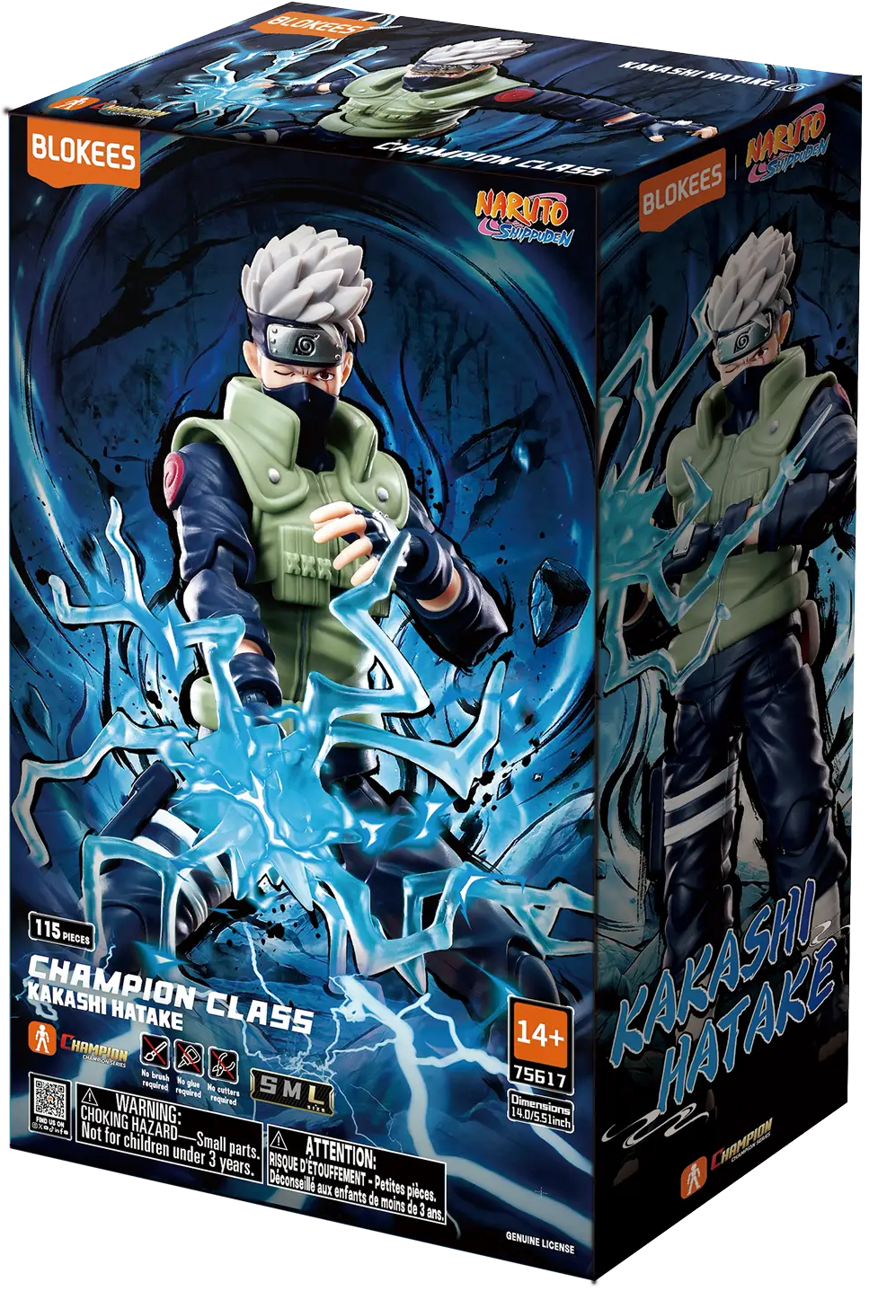 Blokees - Naruto - Kakashi Hatake - Champion Class 06