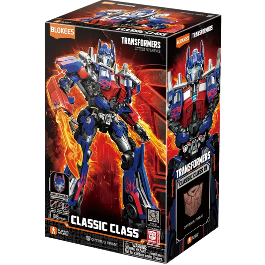 Blokees - Transformers Classic Class - Optimus Prime 09 - Transformers (2007)