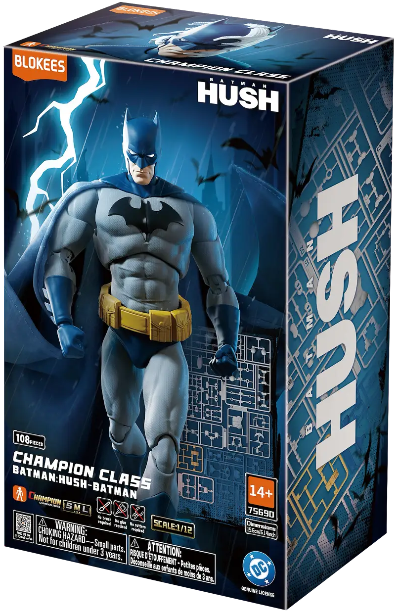 Blokees - DC - Batman: Hush - Batman - Champion Class 05