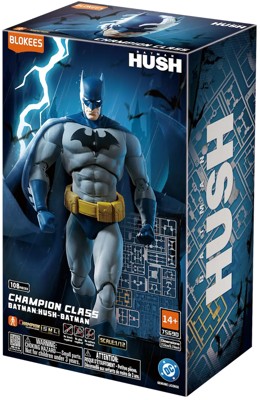 Blokees - DC - Batman: Hush - Batman - Champion Class 05
