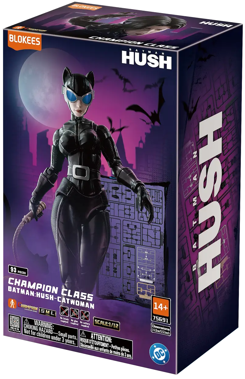 Blokees - DC - Batman: Hush - Catwoman - Champion Class 06