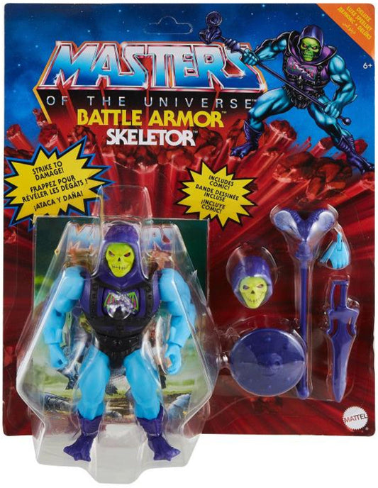 Masters of the Universe - Origins - Battle Armor Skeletor Deluxe Set