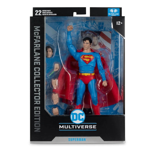 DC Multiverse McFarlane Collector Edition 7" SUPERMAN The Movie 1978