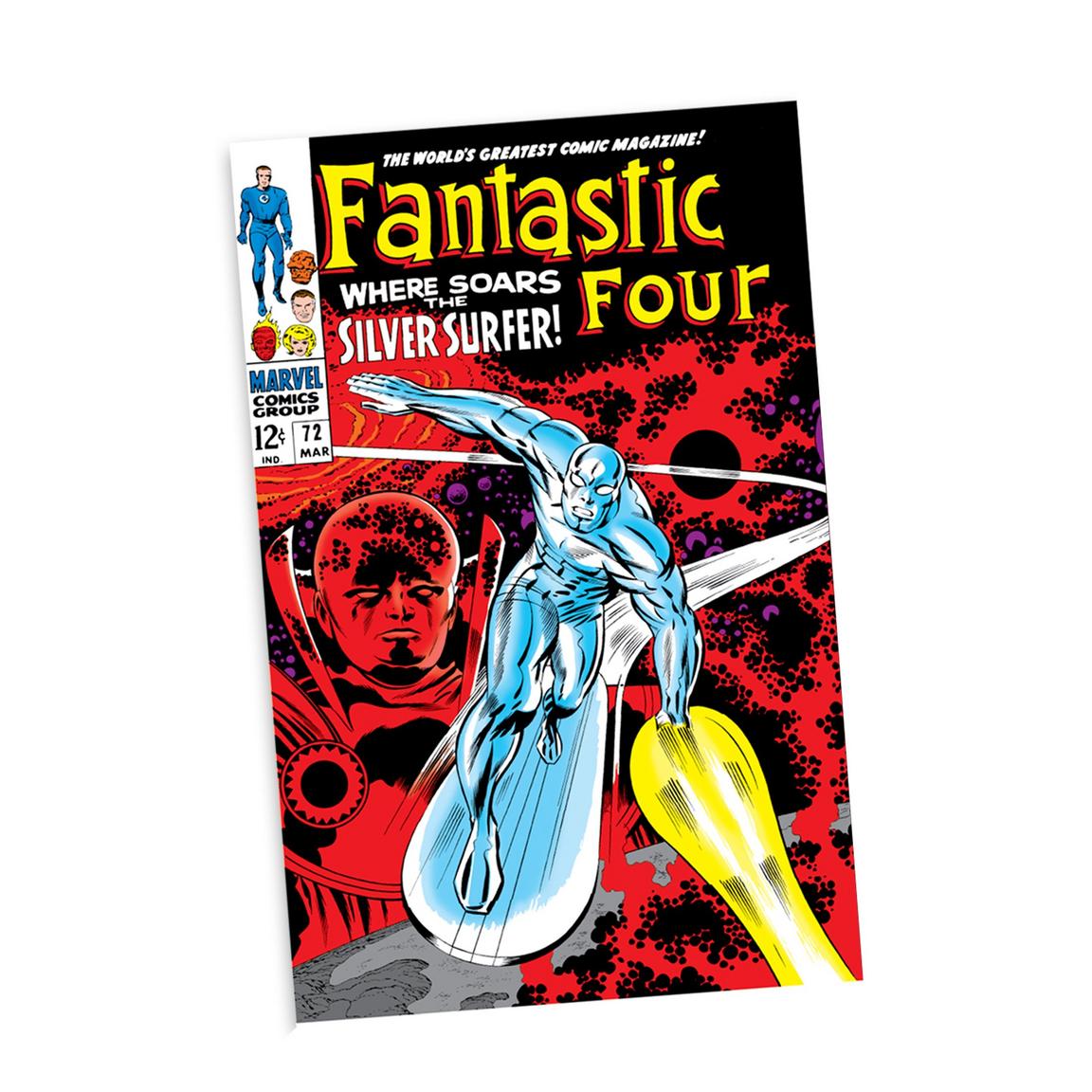 McFarlane Toys Marvel Collection -  Fantastic Four Silver Surfer (issue 72) -  1:6th Scale Figure