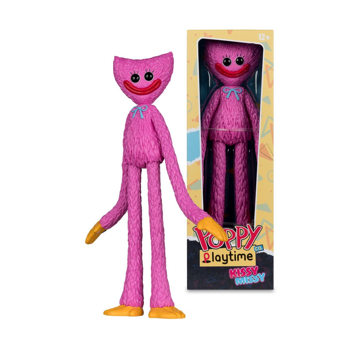 Mcfarlane - Poppy Playtime - Wave 1 - Kissy Missy - 12 inch Action Figure