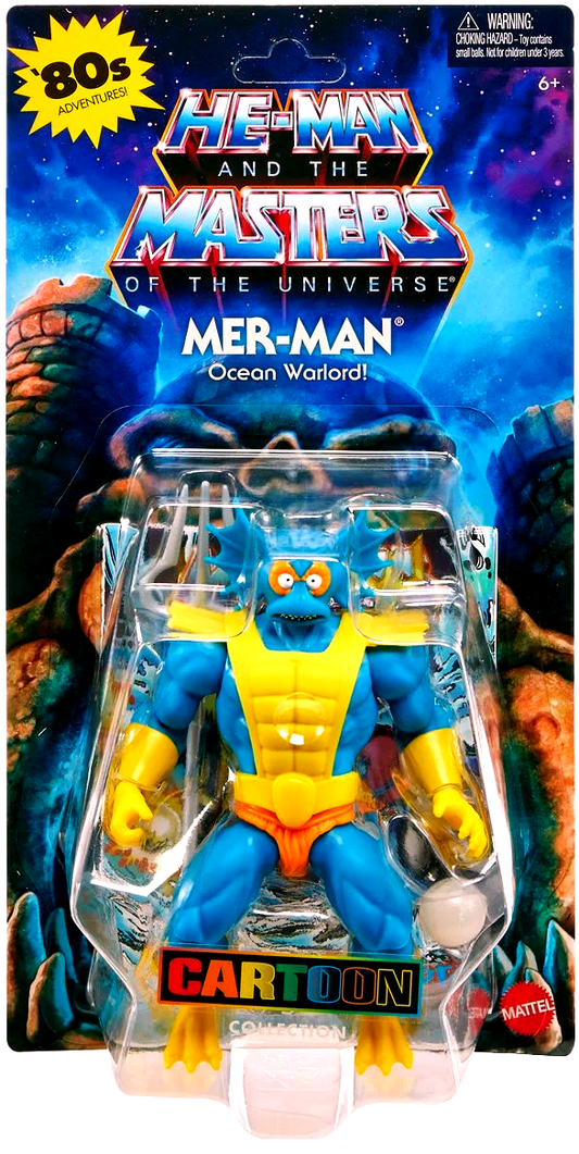 Masters of the Universe Origins Wave 18 Cartoon Collection Mer-Man Action Figure