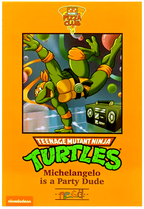 NECA - Teenage Mutant Ninja Turtles Ultimate Michelangelo 7" Action Figure