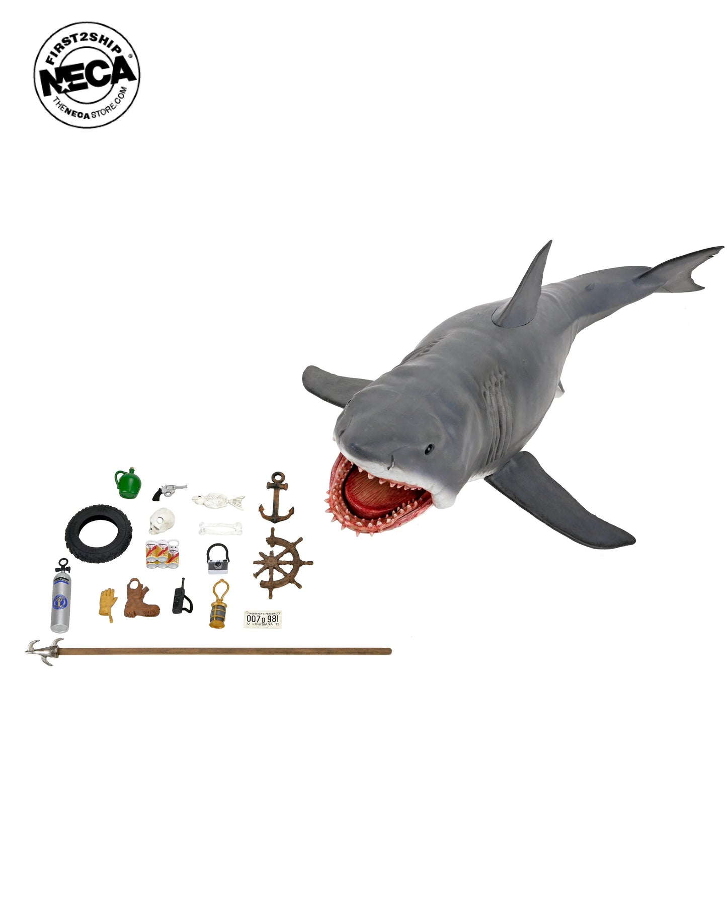 NECA - Jaws - "The Game of Jaws” 50th Anniversary Edition