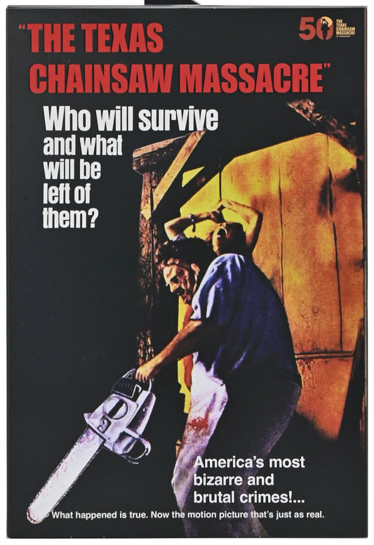 NECA - Texas Chainsaw Massacre - 50th Anniversary Ultimate Leatherface